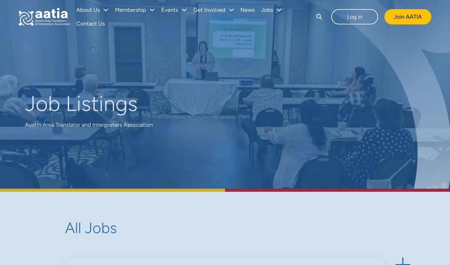 A working job board: court, medical and agency roles