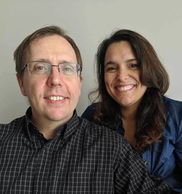 Jon Gorman and Bianca Rosa, founders of Argent Foundry.