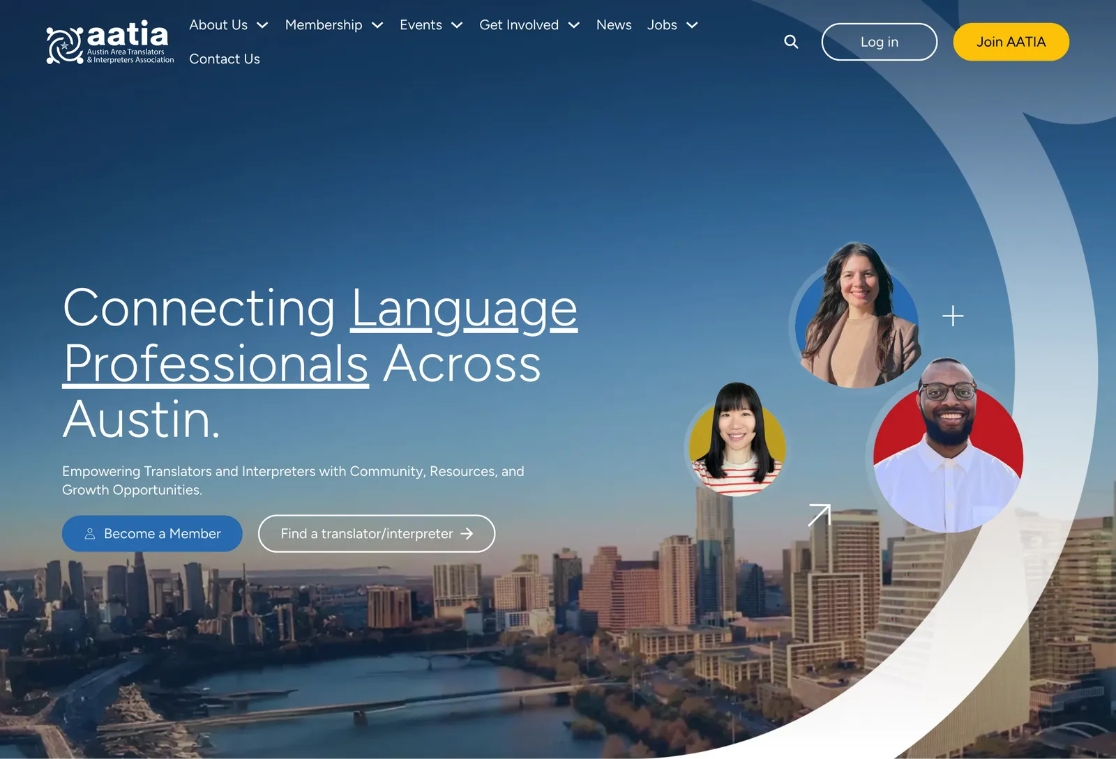 The AATIA website (aatia.org)