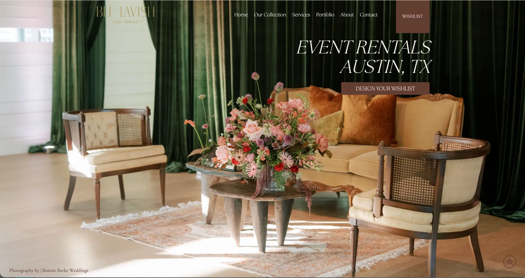 The Bee Lavish website (beelavish.com)